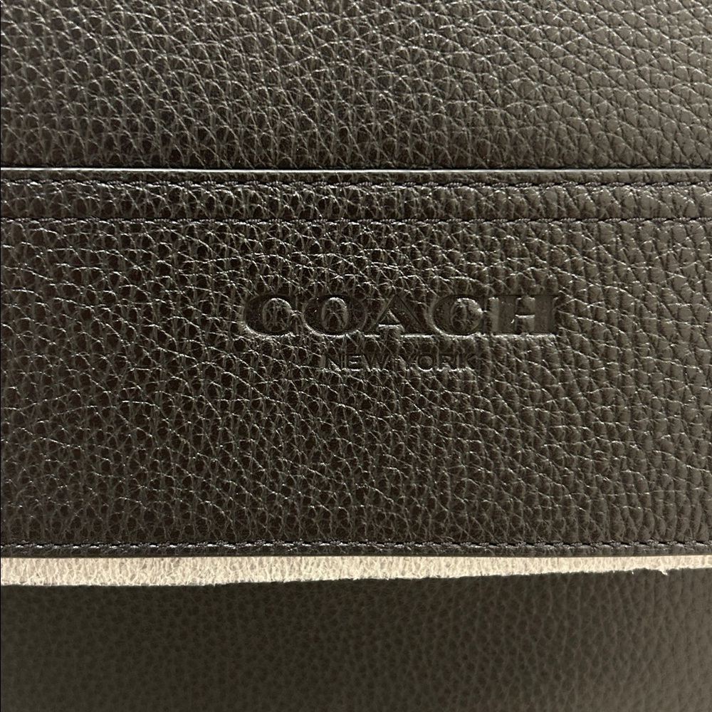 Coach (NWT) Houston Map Bag - Picture 5 of 16